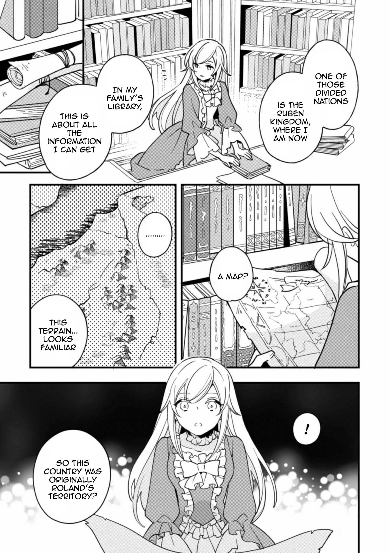 My Former Subordinate Came Back as a Knight Captain Demanding Marriage.” Chapter 3 Page 23
